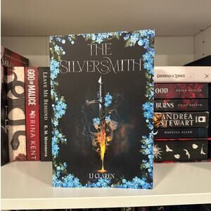 Oop Indie The Silversmith By LJ Claren Paperback